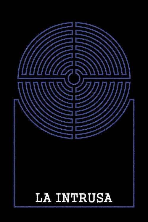 La intrusa 1993 official movie poster