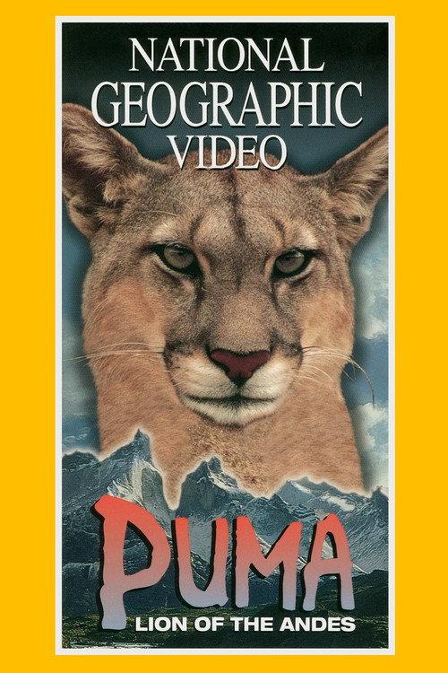 Puma: Lion of the Andes 1996 official movie poster