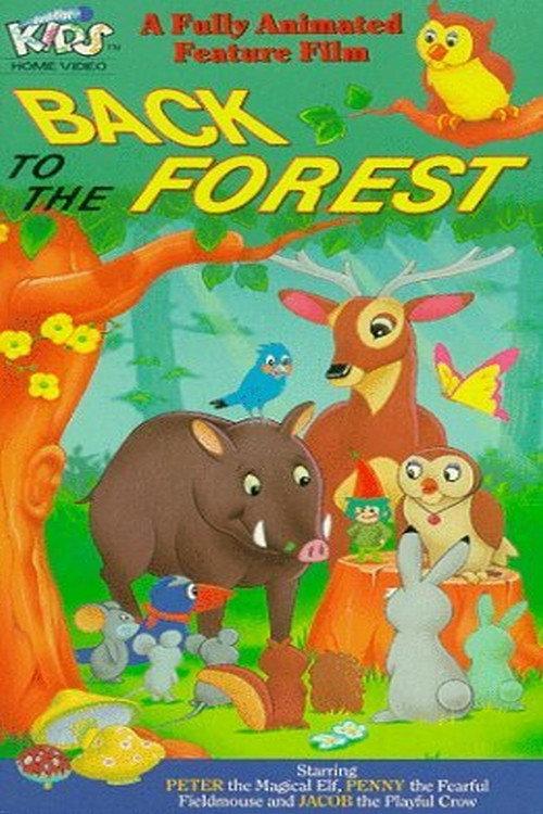 Back to the Forest 1980 official movie poster
