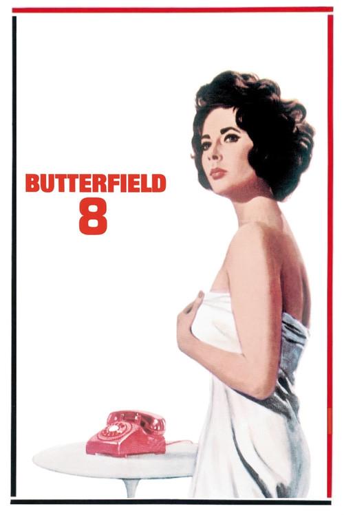 BUtterfield 8 1960 official movie poster