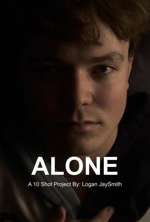 Alone 2025 official movie poster