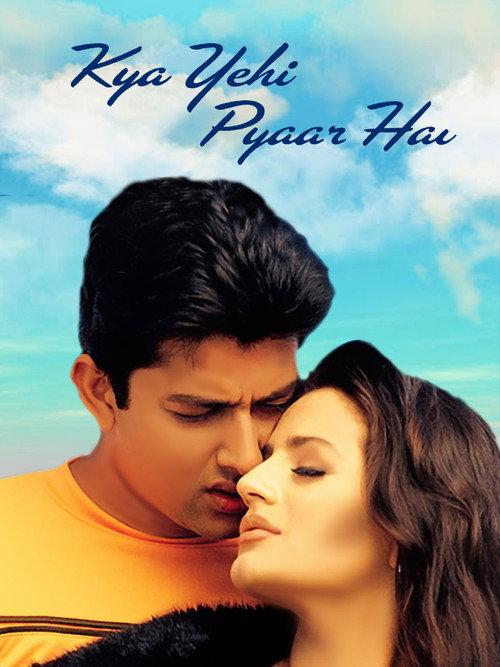 Kya Yehi Pyaar Hai 2002 official movie poster