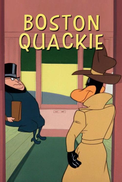 Boston Quackie 1957 official movie poster