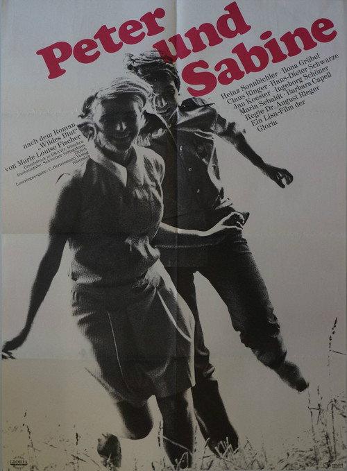 Peter und Sabine 1968 official movie poster