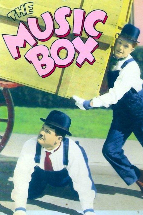 The Music Box 1932 official movie poster