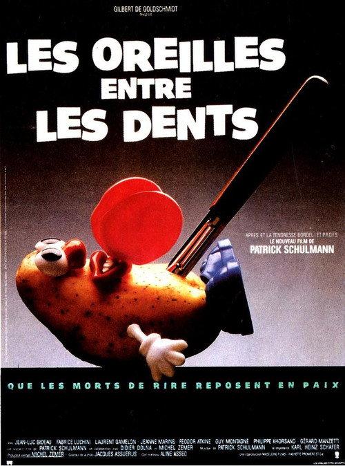 Les Oreilles entre les dents 1987 official movie poster