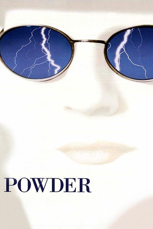 Powder 1995 official movie poster