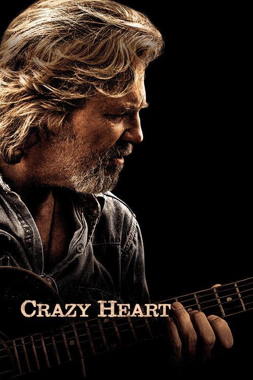 Crazy Heart 2009 official movie poster