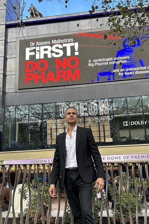 First Do No Pharm 2024 official movie poster