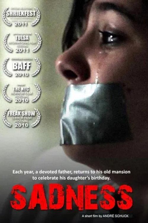 Sadness 2010 official movie poster