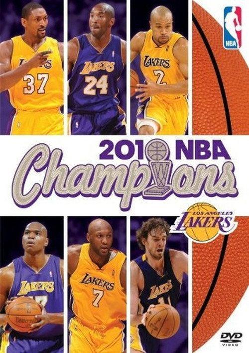 2009-2010 NBA Champions: Los Angeles Lakers 2010 official movie poster