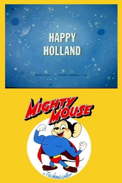 Happy Holland 1952 official movie poster