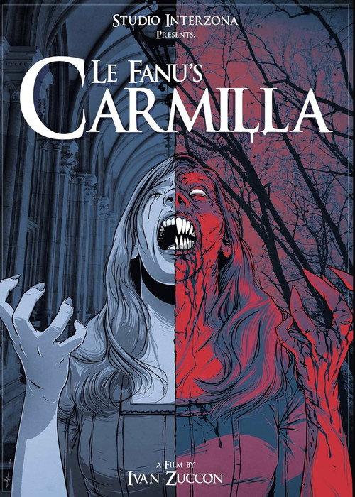 Le Fanu's Carmilla 2026 official movie poster