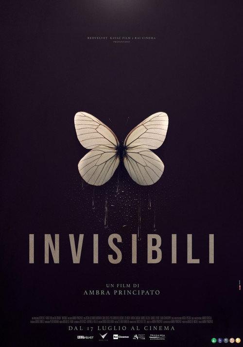 Invisibili 2025 official movie poster