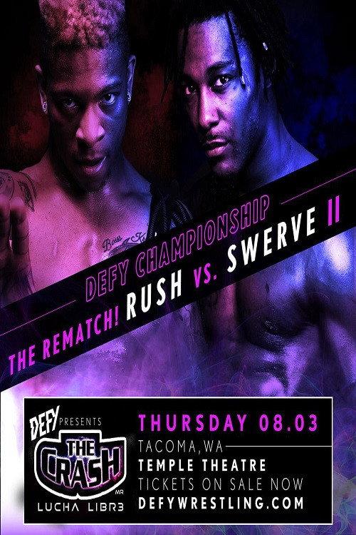 DEFY6 The Crash Lucha Libre 2017 official movie poster