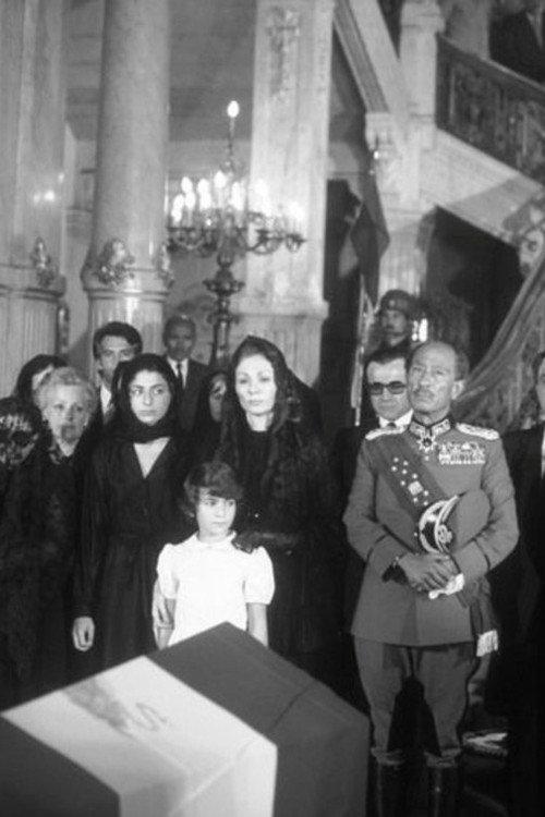 The Shah's Funeral Ceremony  official movie poster