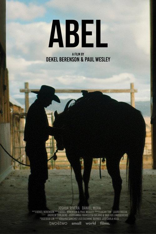 Abel 2024 official movie poster