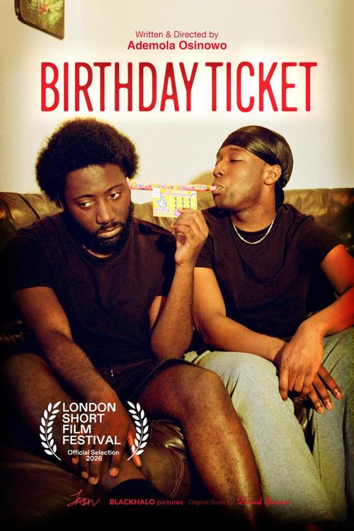 Birthday Ticket 2026 official movie poster