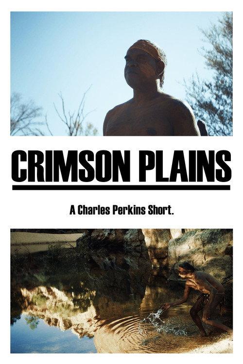 Crimson Plains 2022 official movie poster