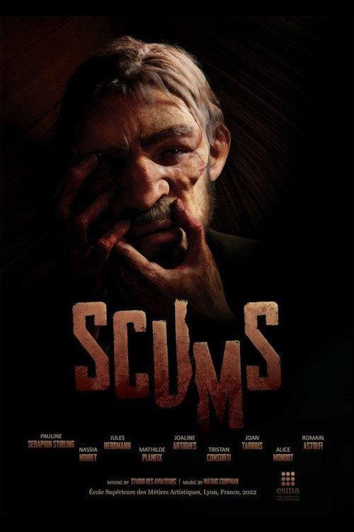 Scums 2022 official movie poster