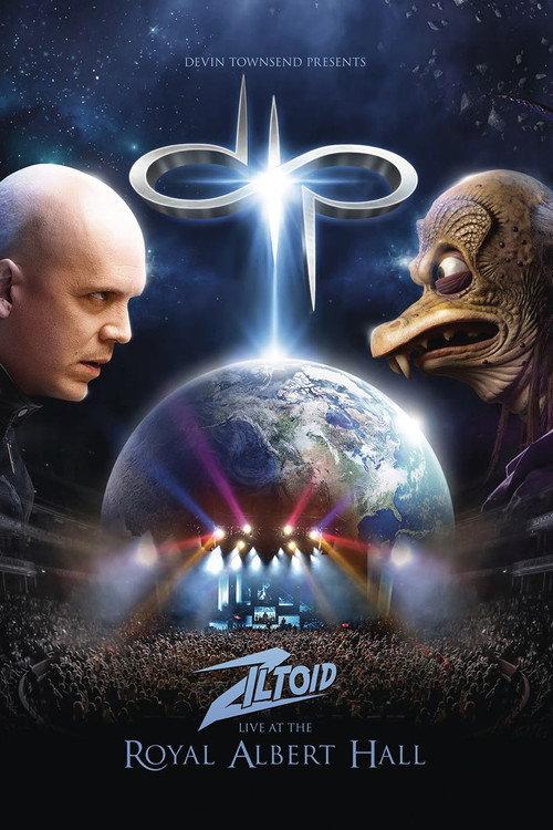 Devin Townsend Presents: Ziltoid Live At The Royal Albert Hall 2015 official movie poster