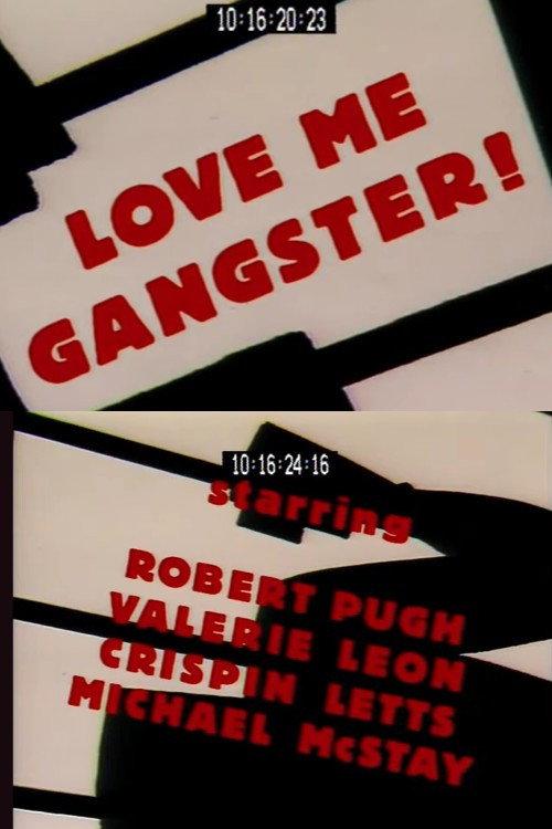 Love Me Gangster 1987 official movie poster