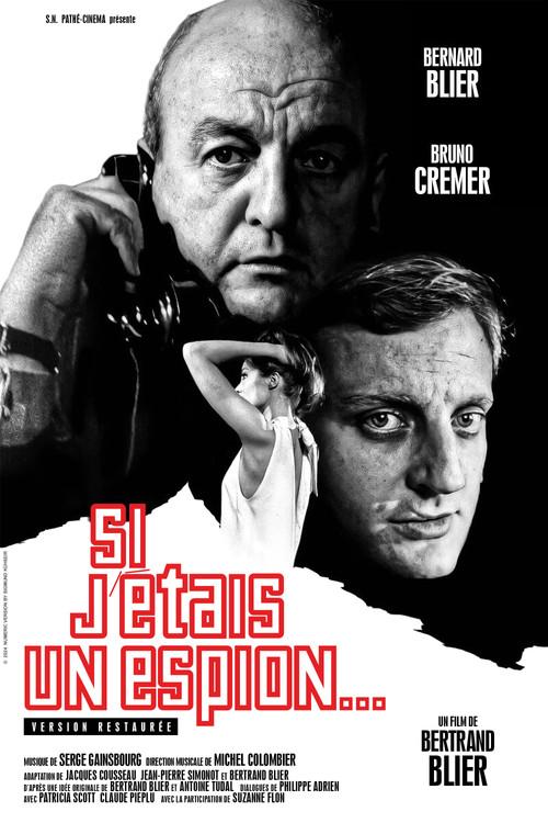 If I Were a Spy 1967 official movie poster