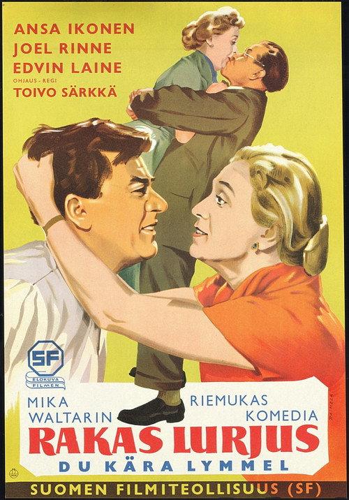 Rakas lurjus 1955 official movie poster