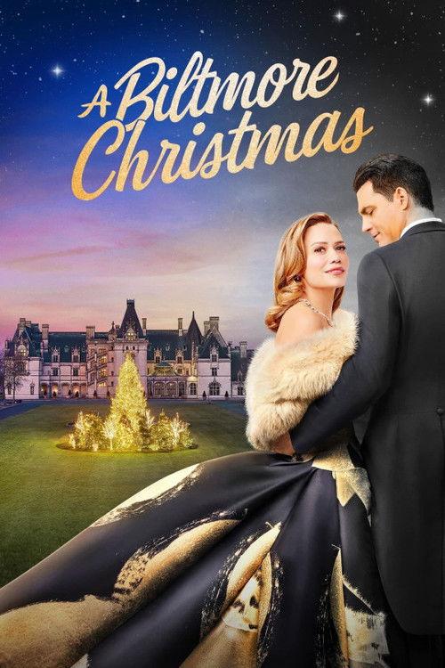 A Biltmore Christmas 2023 official movie poster