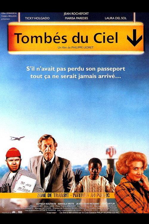 Lost in Transit 1993 official movie poster