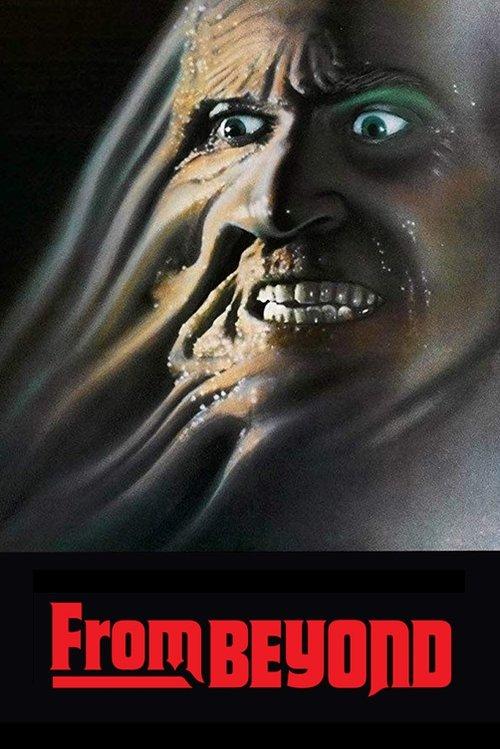 From Beyond 1986 official movie poster