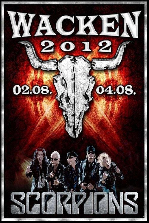 Scorpions: Live At Wacken Open Air 2012 2012 official movie poster