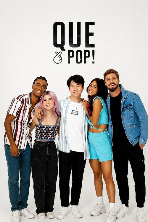 Que Pop!  official movie poster