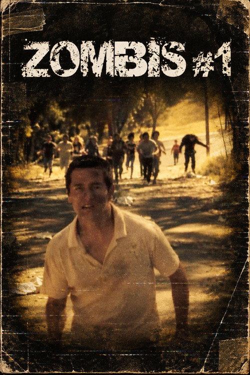 Zombis #1 2011 official movie poster