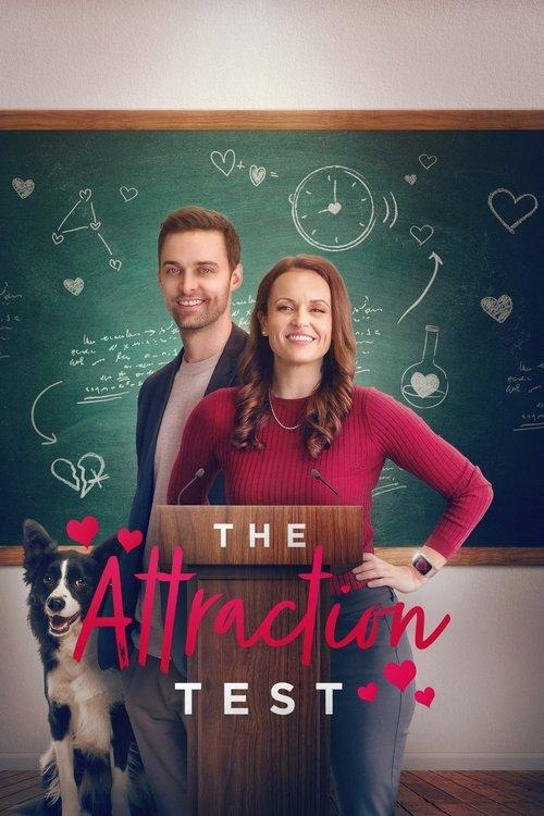 The Attraction Test 2022 official movie poster