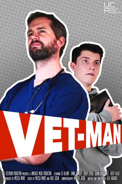 VET-MAN 2019 official movie poster