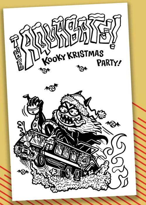 The Aquabats Kooky Kristmas Party 2020 official movie poster