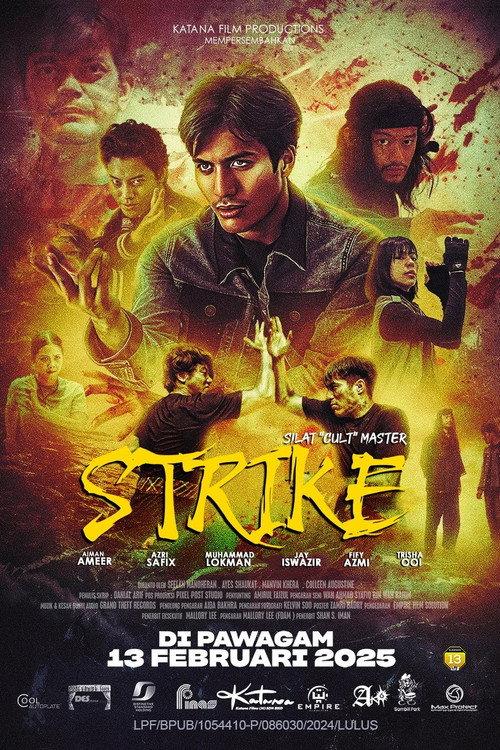 Strike: Silat Cult Master 2025 official movie poster