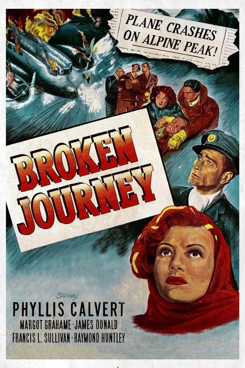 Broken Journey 1948 official movie poster