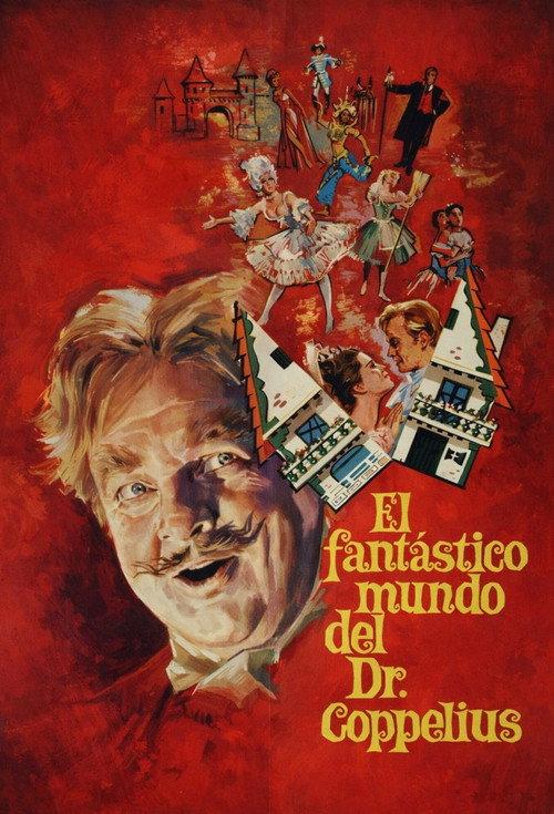 Dr. Coppelius 1968 official movie poster