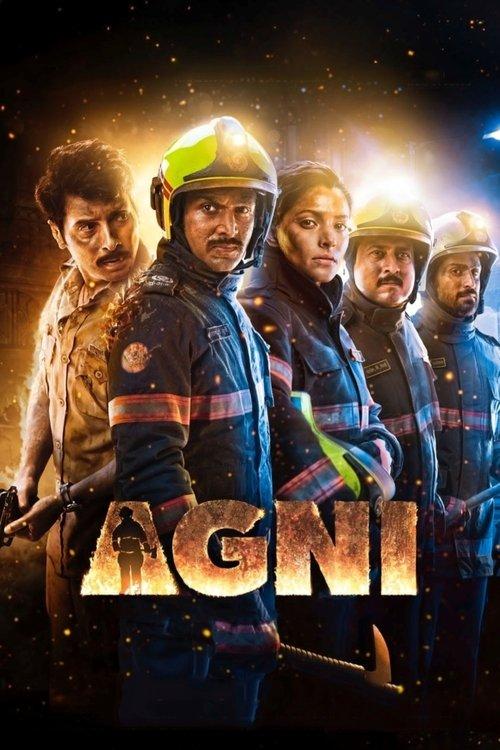 Agni 2024 official movie poster