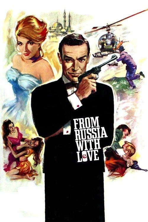 From Russia with Love 1963 official movie poster