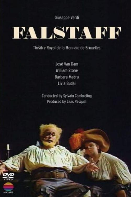 Falstaff 1987 official movie poster