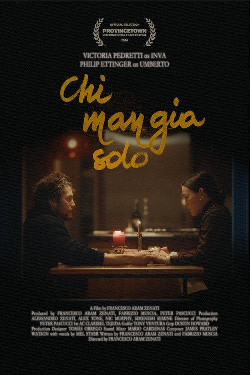 Chi Mangia Solo 2026 official movie poster