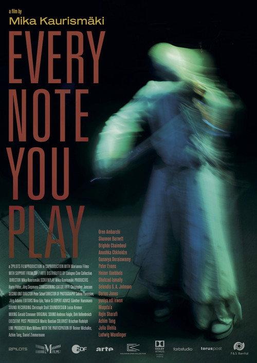 Every Note You Play 2025 official movie poster