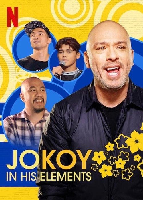 Jo Koy: In His Elements 2020 official movie poster