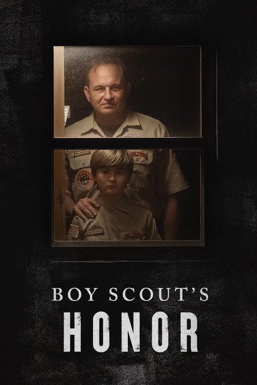 Boy Scout's Honor 2022 official movie poster