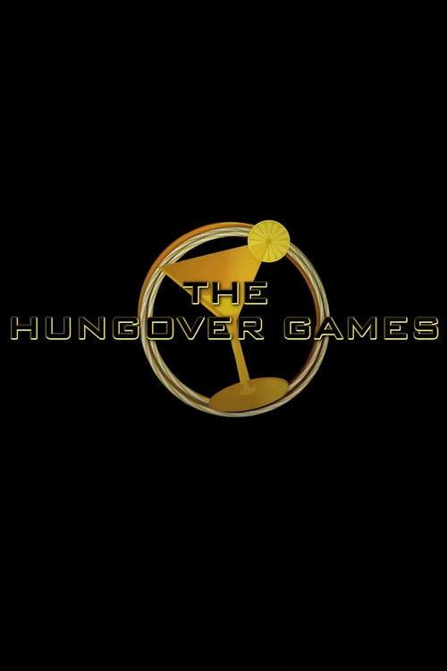 The Hungover Games 2012 official movie poster