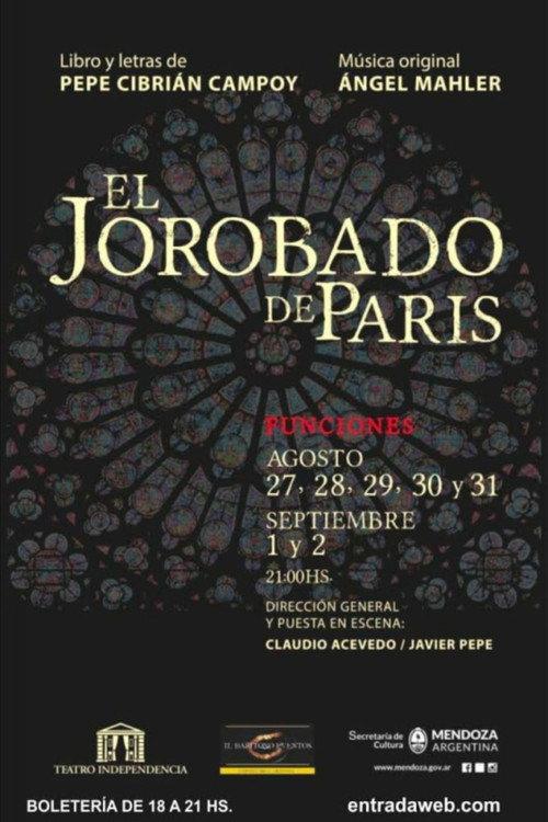 El jorobado de Paris 2006 official movie poster