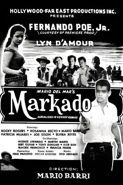 Markado 1960 official movie poster